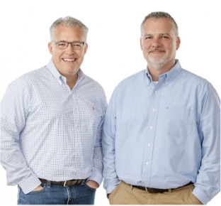 Dan (l) and Jim Price, Partners, Price Brothers
